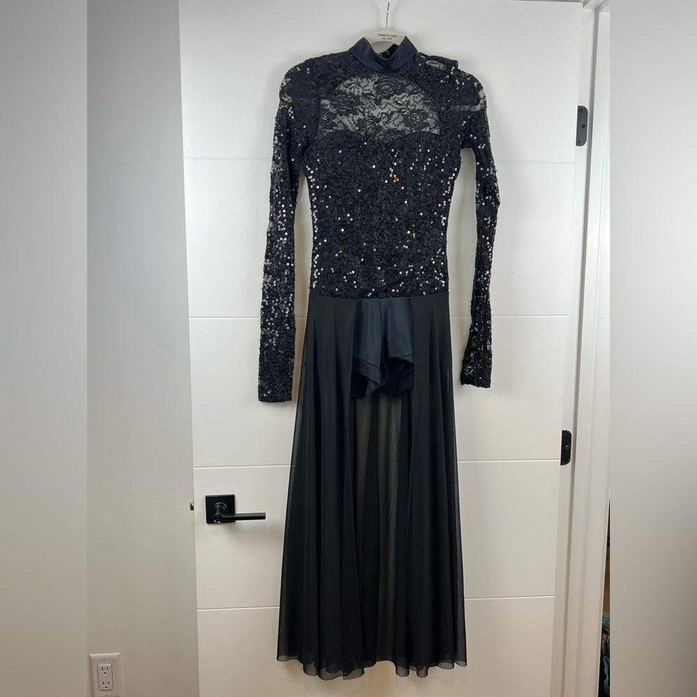 Weissman Dance Costume leotard Size SA